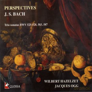 Wilbert Hazelet - Jacques Ogg: Perspectives - Flute Sonatas By J.S.Bach [CD]
