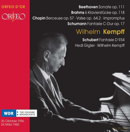 Wilhelm Kempff: Beethovenbrahmschopinschumann [2CD]