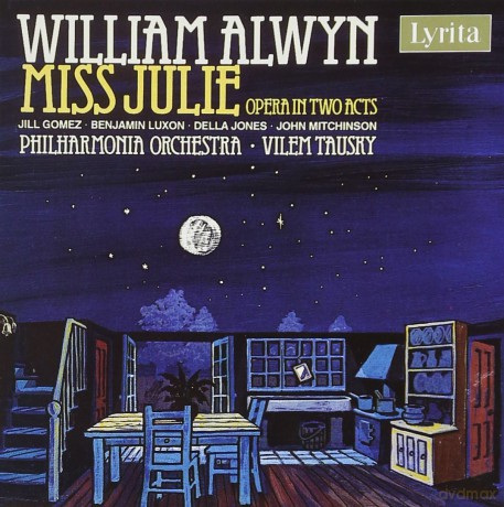 William Alwyn: Miss Julie - Vilem Tausky (2Cd) [CD]