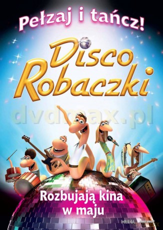 Disco robaczki [DVD]