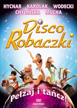 Disco robaczki [DVD]