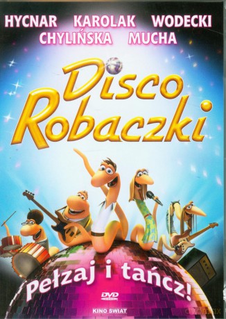 Disco robaczki [DVD]