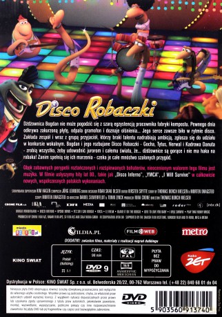 Disco robaczki [DVD]