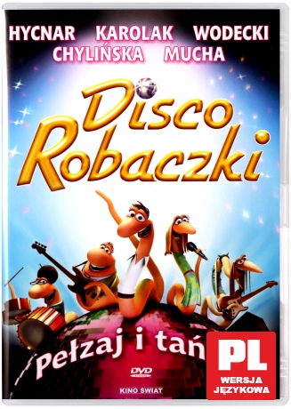 Disco robaczki [DVD]