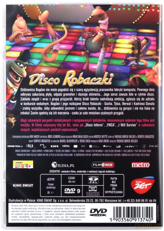 Disco robaczki [DVD]
