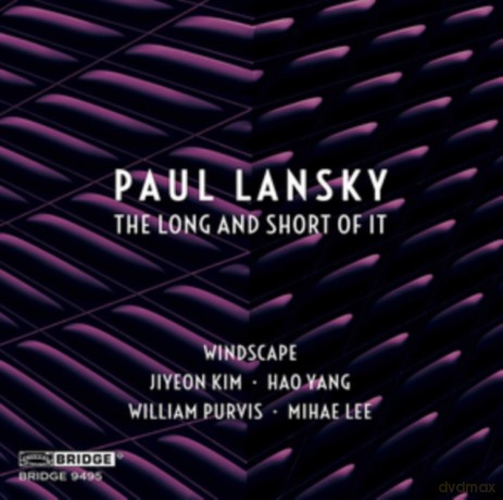 Windscape: Lansky: Long And Short Of It [CD]