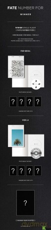 Winner: Fate Number For (Single Album) [CD]