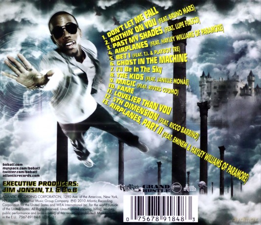 B.O.B: B.O.B Pres.The Adventures Of B.O.B. [CD]