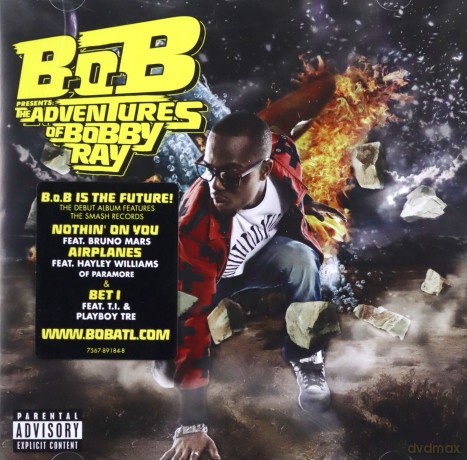 B.O.B: B.O.B Pres.The Adventures Of B.O.B. [CD]