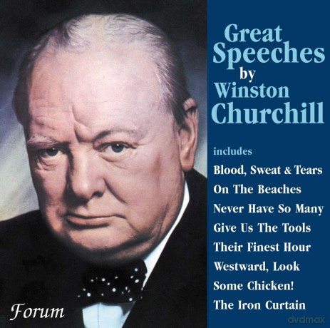 Winston Churchill: Great Speeches By Winston Churchill [CD]