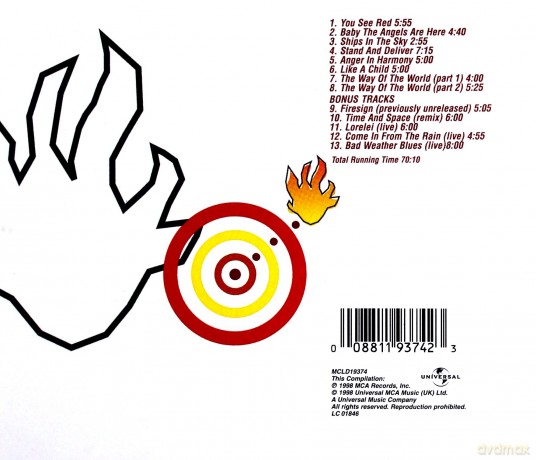 Wishbone Ash: No Smoke Without Fire [CD]