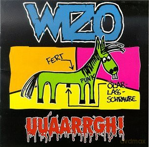 Wizo: Uuaarrgh [CD]