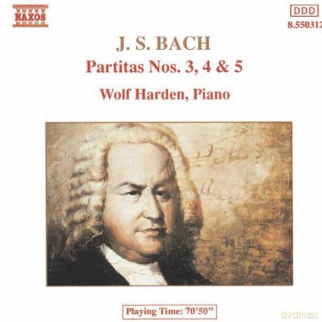 Wolf Harden: Bachpartita No 3 4 [CD]