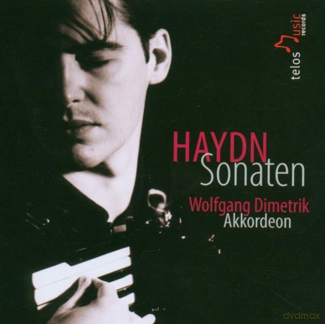 Wolfgang Dimetrik: Haydnsonatas [CD]