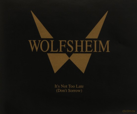 Wolfsheim: It'S Not Too Late [CD]