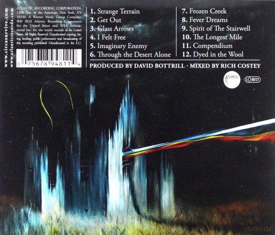 Circa Survive: Blue Skye Noise [CD]