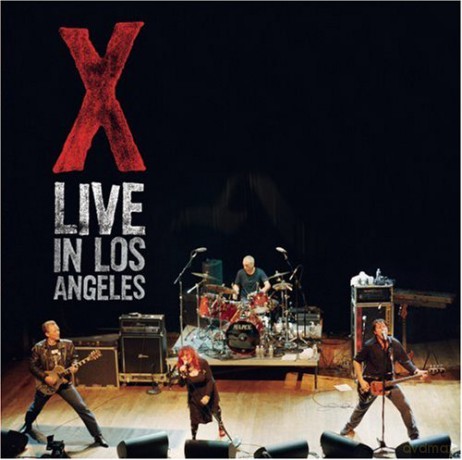X: Live In Los Angeles [CD]