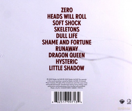 Yeah Yeah Yeahs: It'S Blitz [CD]