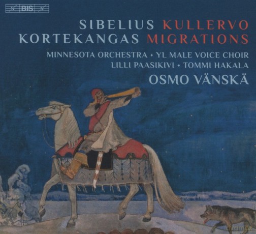 Yl Mvcminnesota Orvanska: Sibeliuskortekangaskullervo [SACD]