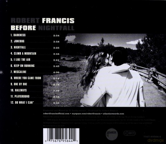Robert Francis: Before Nightfall [CD]