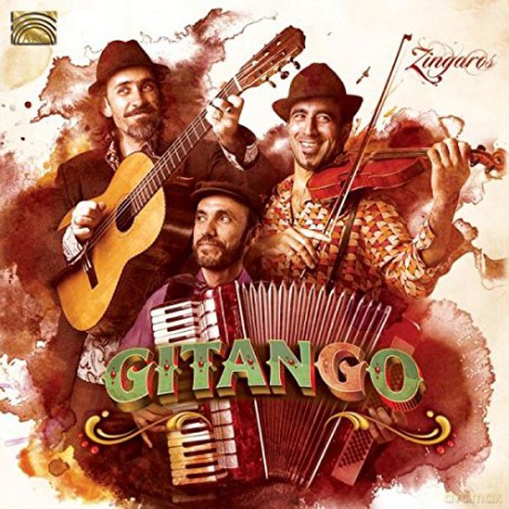Zingaros: Gitango [CD]