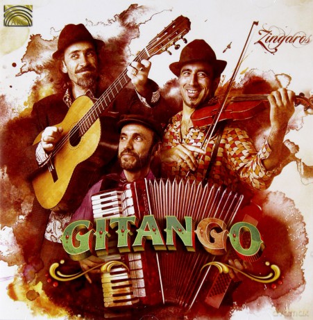 Zingaros: Gitango [CD]
