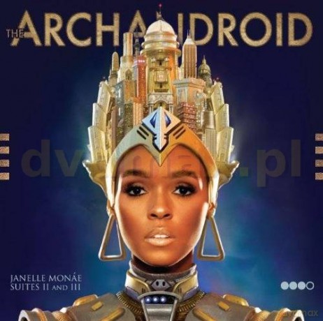 Janelle Monae: The Archandroid [CD]