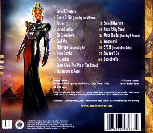 Janelle Monae: The Archandroid [CD]