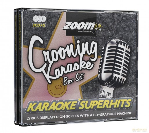 Zoom Karaoke: Crooning Superhits - Karaoke Pack [3CD]
