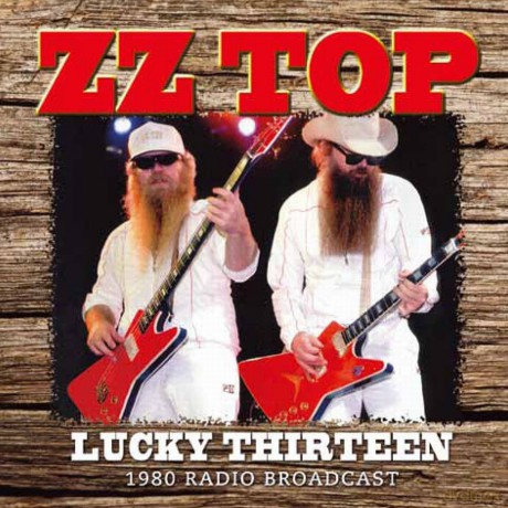 ZZ Top: Lucky Thirteen [CD]