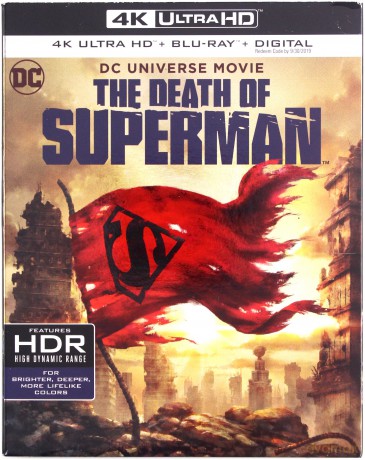 The Death of Superman [Blu-Ray 4K]+[Blu-Ray]