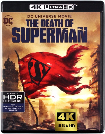 The Death of Superman [Blu-Ray 4K]+[Blu-Ray]