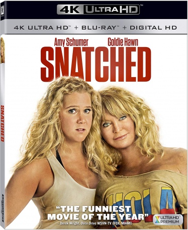 Snatched (Babskie wakacje) [Blu-Ray 4K]+[Blu-Ray]