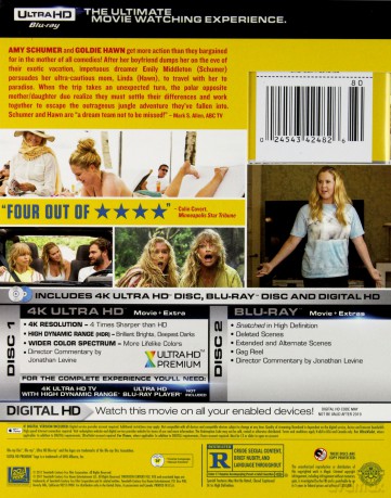 Snatched (Babskie wakacje) [Blu-Ray 4K]+[Blu-Ray]
