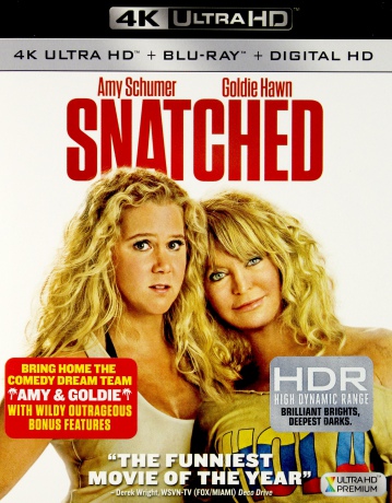 Snatched (Babskie wakacje) [Blu-Ray 4K]+[Blu-Ray]