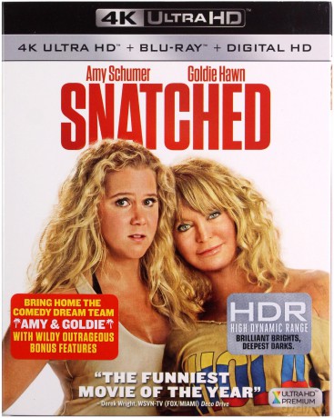 Snatched (Babskie wakacje) [Blu-Ray 4K]+[Blu-Ray]