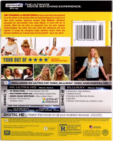 Snatched (Babskie wakacje) [Blu-Ray 4K]+[Blu-Ray]