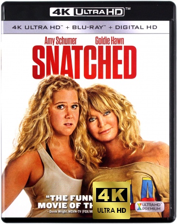 Snatched (Babskie wakacje) [Blu-Ray 4K]+[Blu-Ray]