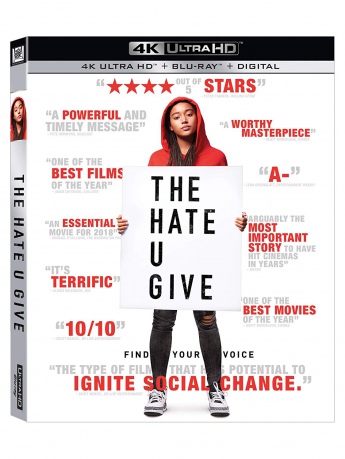 The Hate U Give (Nienawiść, którą dajesz) [Blu-Ray 4K]+[Blu-Ray]