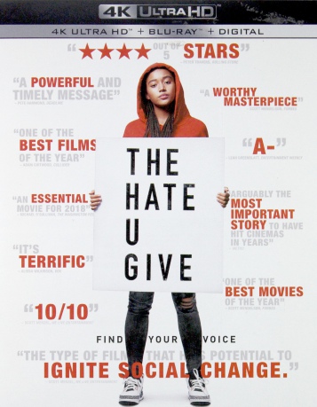The Hate U Give (Nienawiść, którą dajesz) [Blu-Ray 4K]+[Blu-Ray]