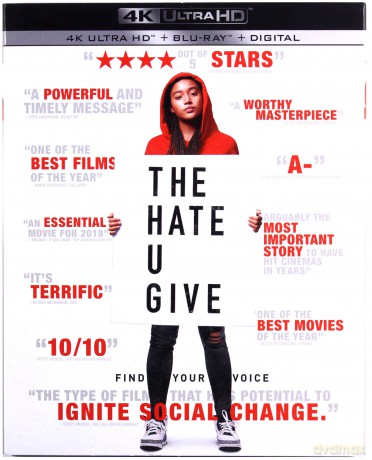 The Hate U Give (Nienawiść, którą dajesz) [Blu-Ray 4K]+[Blu-Ray]
