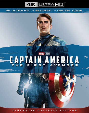 Captain America: The First Avenger (Pierwsze starcie) [Blu-Ray 4K]+[Blu-Ray]