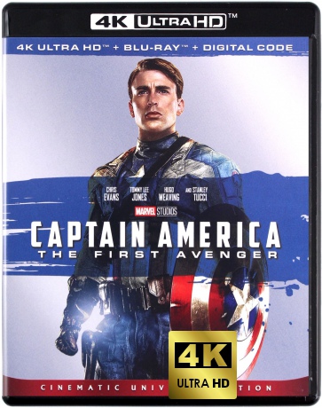 Captain America: The First Avenger (Pierwsze starcie) [Blu-Ray 4K]+[Blu-Ray]