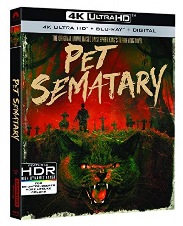 Pet Sematary (Smętarz dla zwierzaków) [Blu-Ray 4K]+[Blu-Ray]