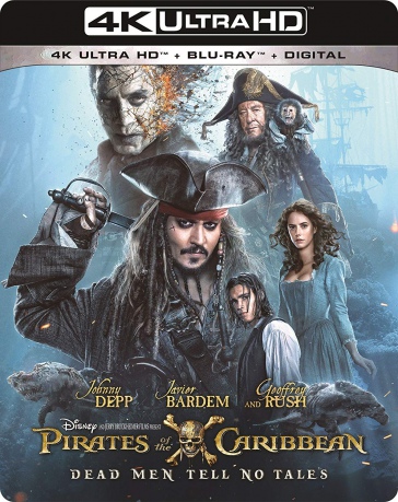 Pirates of the Caribbean: Dead Men Tell No Tales (Piraci z Karaibów: Zemsta Salazara) [Blu-Ray 4K]+[Blu-Ray]
