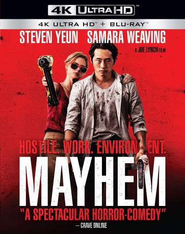Mayhem (Korpo) [Blu-Ray 4K]+[Blu-Ray]