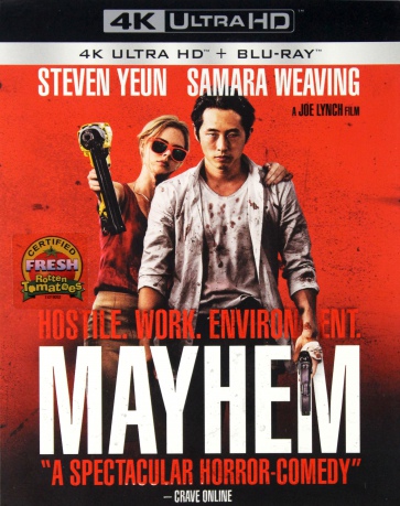 Mayhem (Korpo) [Blu-Ray 4K]+[Blu-Ray]