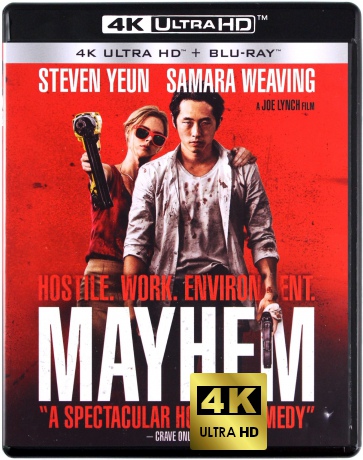 Mayhem (Korpo) [Blu-Ray 4K]+[Blu-Ray]