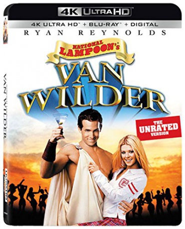 National Lampoon's Van Wilder (Wieczny student) [Blu-Ray 4K]+[Blu-Ray]