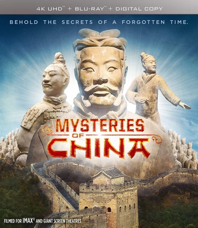 Mysteries of Ancient China [Blu-Ray 4K]+[Blu-Ray]